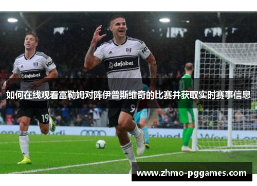 如何在线观看富勒姆对阵伊普斯维奇的比赛并获取实时赛事信息