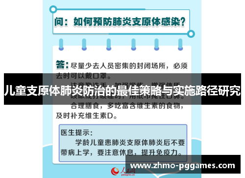 儿童支原体肺炎防治的最佳策略与实施路径研究