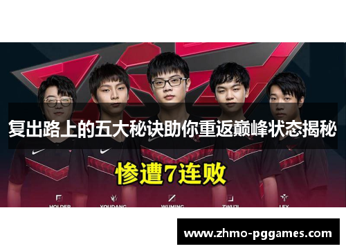 复出路上的五大秘诀助你重返巅峰状态揭秘