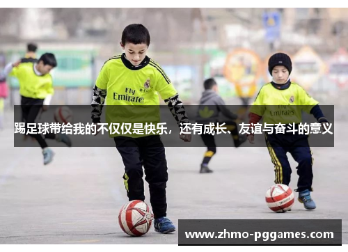 踢足球带给我的不仅仅是快乐，还有成长、友谊与奋斗的意义
